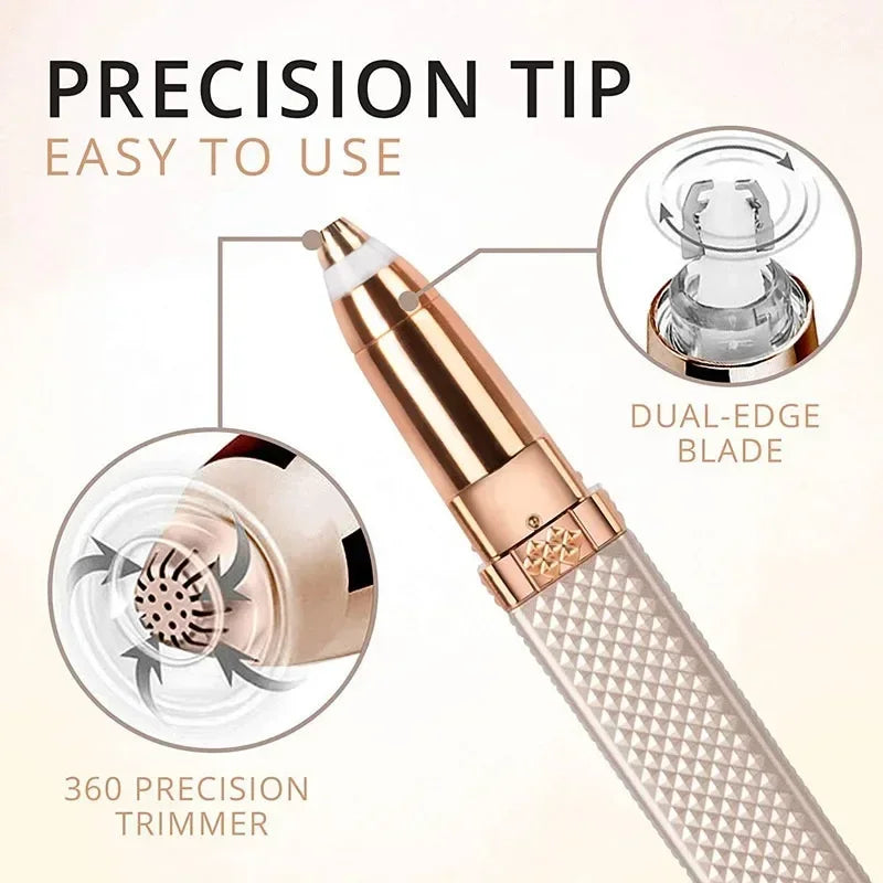 2 in 1 Multifunctional Shaver with LED Light