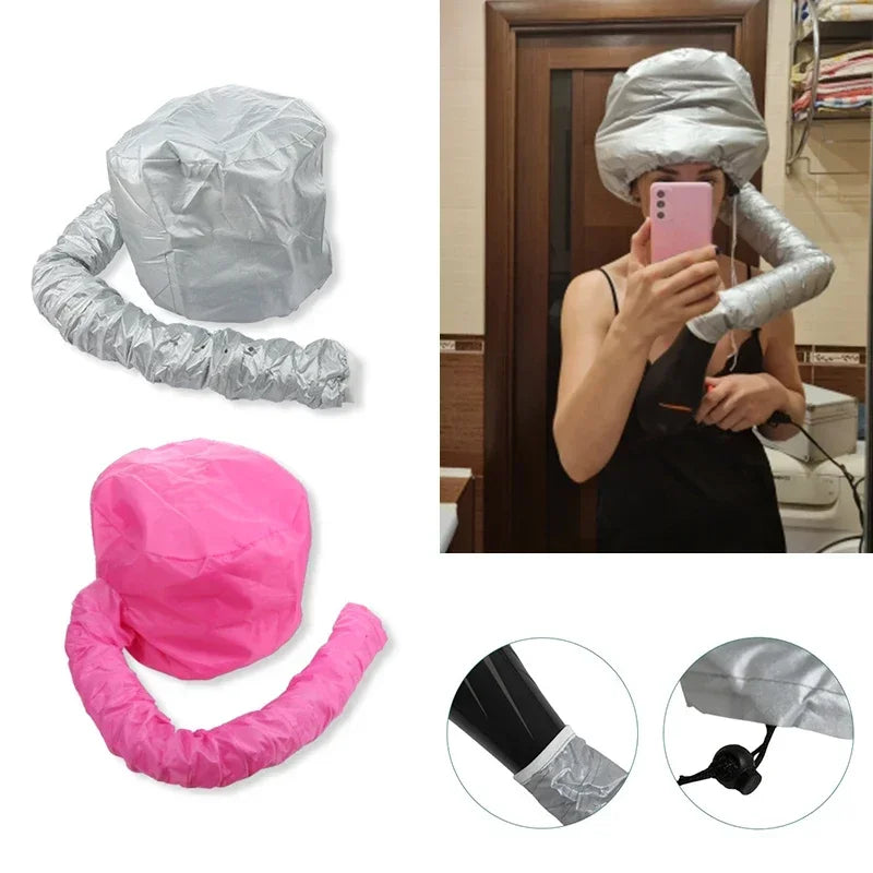 Hair Drying Hairdresser Heating Bonnet Cap 