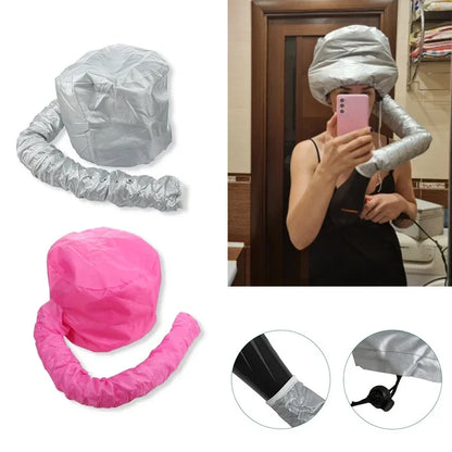 Hair Drying Hairdresser Heating Bonnet Cap 
