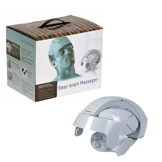 Multifunctional Acupuncture Point Head Massager