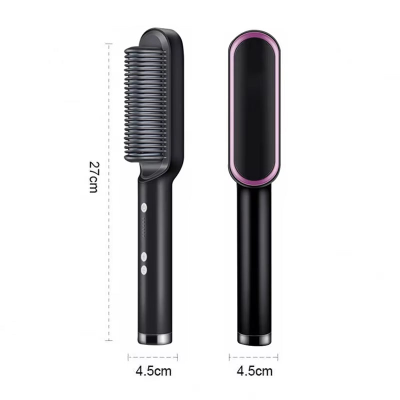 Hair Drying Curling Comb 