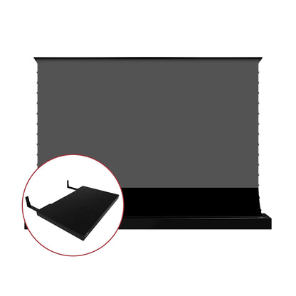 S Pro Motorized Ultra Short Throw Projector Screen and Motorized Platform Combo
