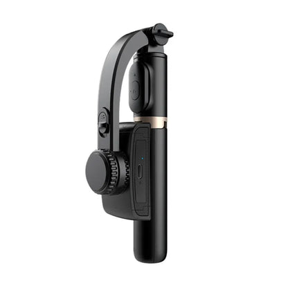 2024 New Gimbal Stabilizer Selfie Stick Wireless Foldable Tripod with Bluetooth Shutter Monopod for IOS Android