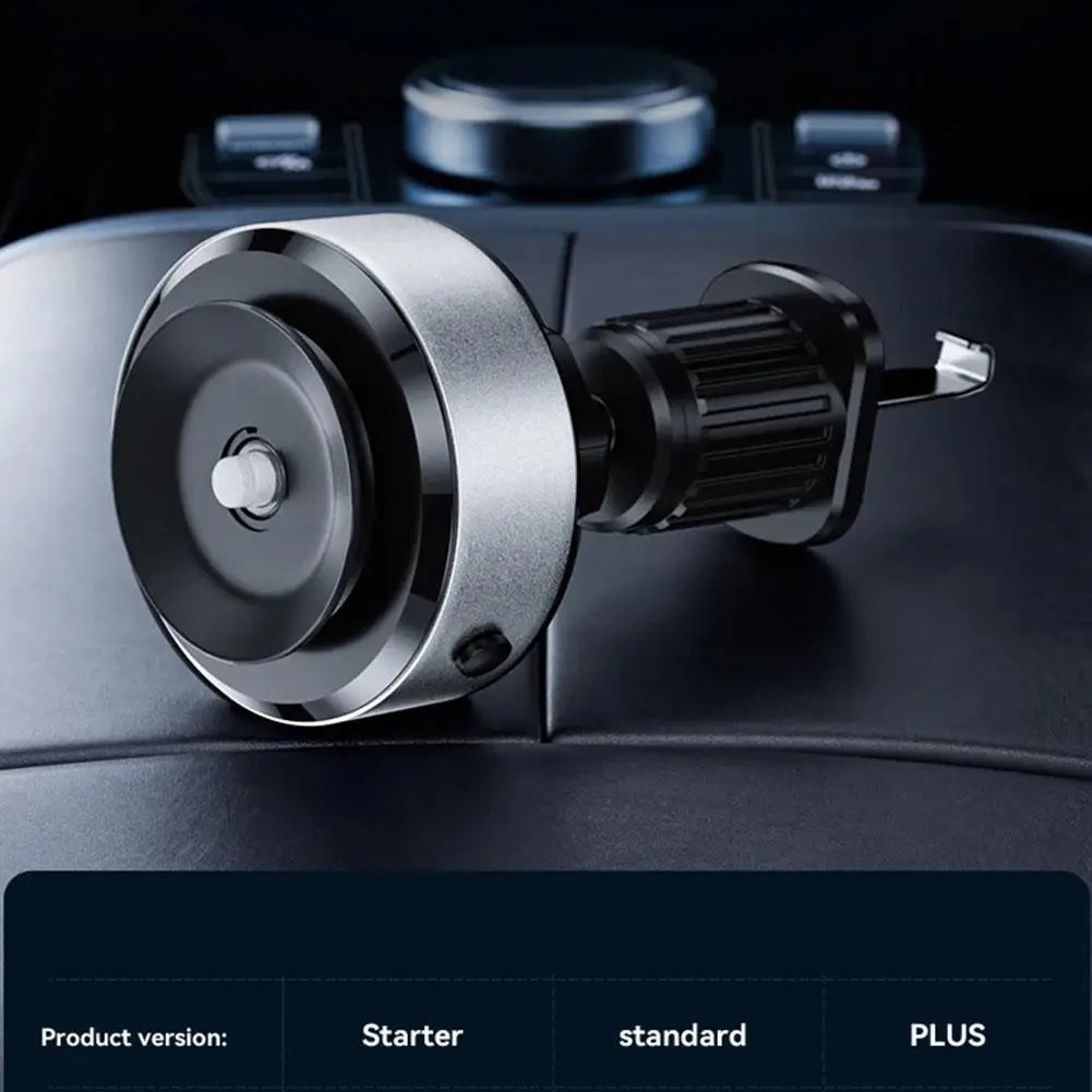 Intelligent Mobile Phone Holder Double-Sided Car Mount Magnetic  Adsorption Bracket Vacuum Adsorption Stable for Phone