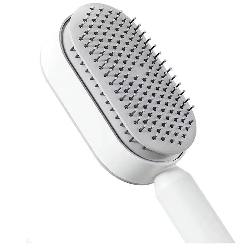 Self-Cleaning Hairbrush for Women 