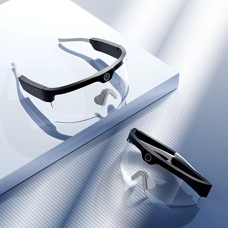 Ultra HD 4K Sunglasses Camera, Sports Glasses Camera, Wireless Bluetooth Glasses, Mini Camera, Smart Home 2K Video Recording