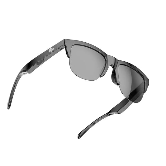 New Arrival Smart Glasses with Wireless Bluetooth Earphones and Anti-Glare Audio Sunglasses TWS Earphones