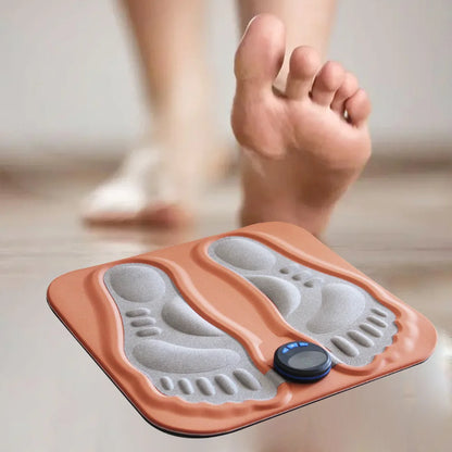 Smart 3D Foot Massage Pad Feet Massager Improve Blood Circulation Relax Muscles Slim Legs Rechargeable Foot Pad