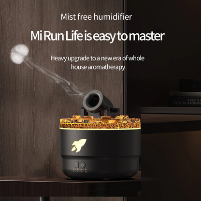 Volcanic Crack Light Artillery Air Humidifier