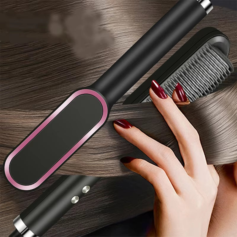 Hair Drying Curling Comb 