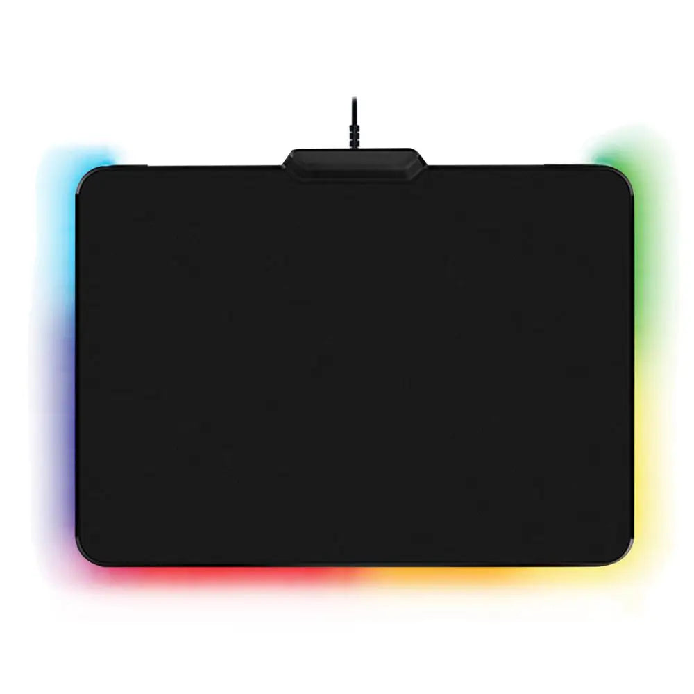 VONETS USB Wired Gaming Mousepad LED RGB Colorful Lighting Mouse Pad Non-Slip Laptop Computer Mice Mat Desk Pad