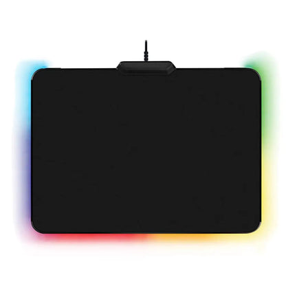 VONETS USB Wired Gaming Mousepad LED RGB Colorful Lighting Mouse Pad Non-Slip Laptop Computer Mice Mat Desk Pad