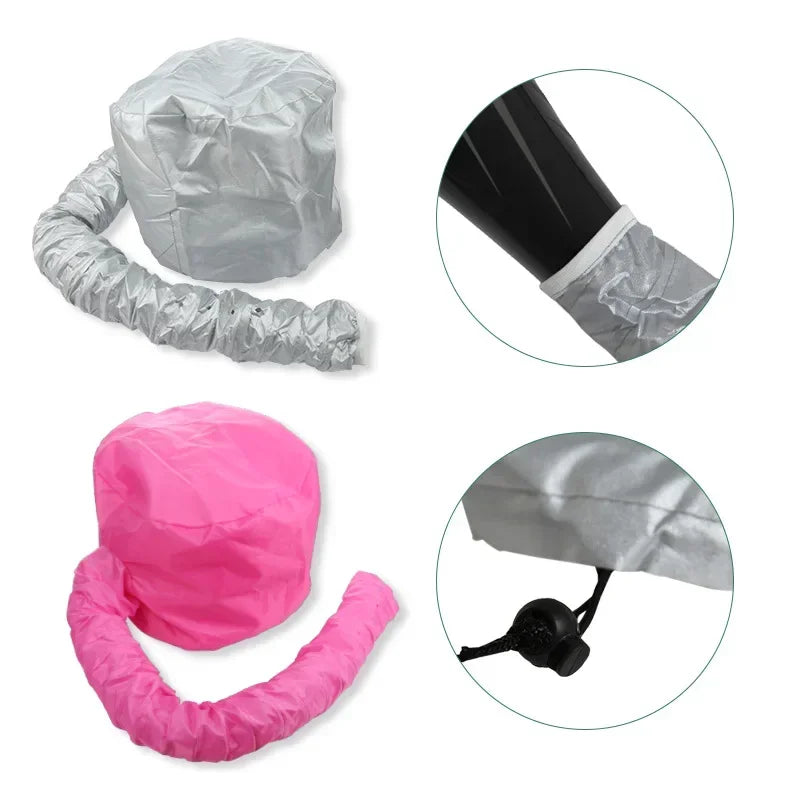 Hair Drying Hairdresser Heating Bonnet Cap 