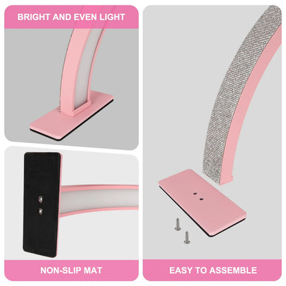 Half Moon Desk Lamp 