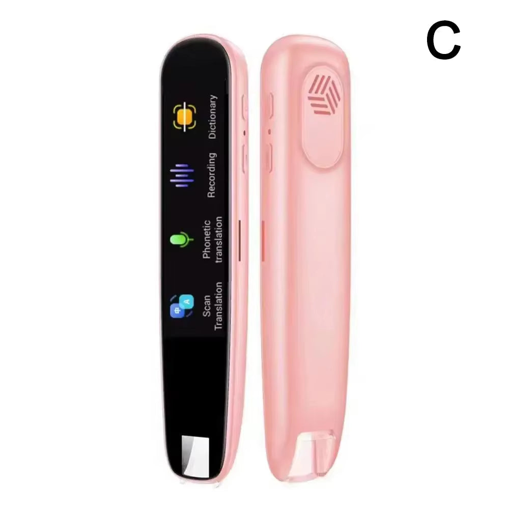 Translator 112 Languages Reading Pen for Dyslexia Autism Smart Voice Portable Scanner Pen Instant Smart Voice Translator Device
