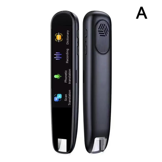 Translator 112 Languages Reading Pen for Dyslexia Autism Smart Voice Portable Scanner Pen Instant Smart Voice Translator Device