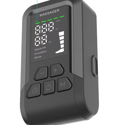 Air Compression Recovery System, Professional Sequential Training Device, Foot Leg Recovery Boots for Improved Circulation