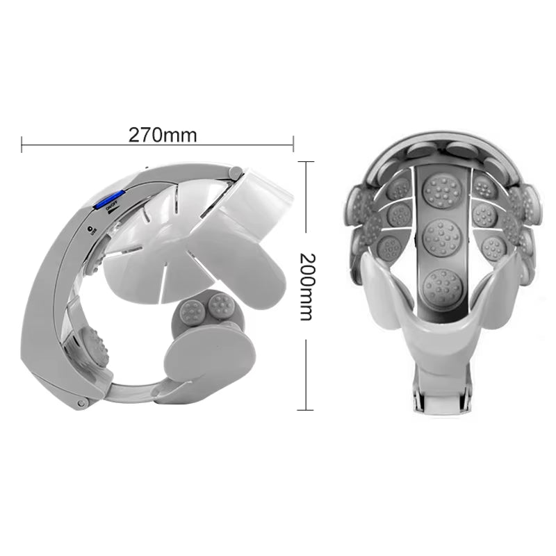 Multifunctional Acupuncture Point Head Massager