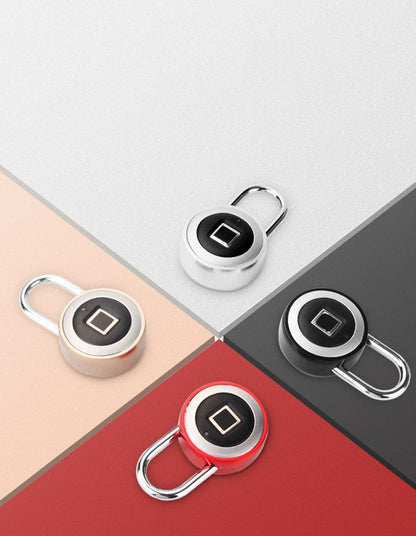 Fingerprint Padlocks, Smart Small Locks, Fingerprint Anti-Theft Locks, Padlocks
