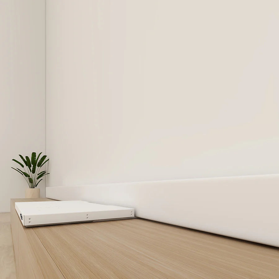 S Pro Motorized Ultra Short Throw Projector Screen and Motorized Platform Combo