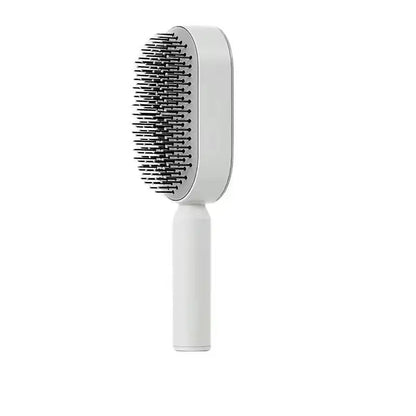 Self-Cleaning Hairbrush for Women 
