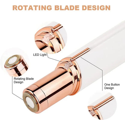 Electric Razor Shaver Hair Remover for Women