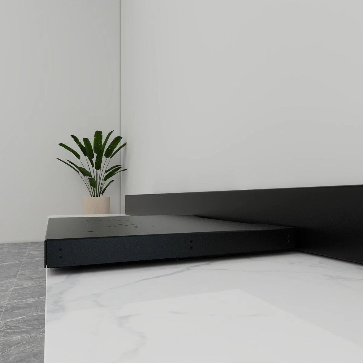 S Pro Motorized Ultra Short Throw Projector Screen and Motorized Platform Combo