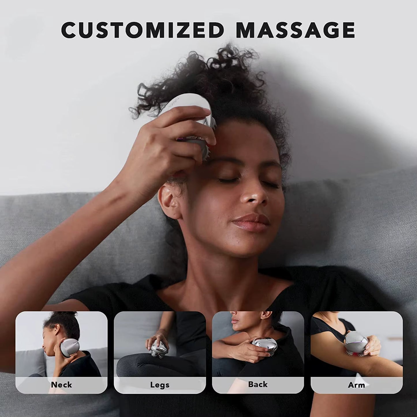 Mini Pro Waterproof Scalp Massager 