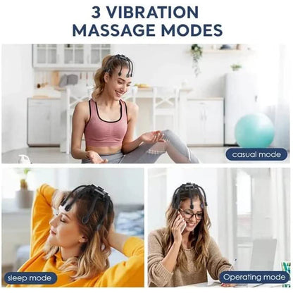 Electric Cordless Scalp Massager 