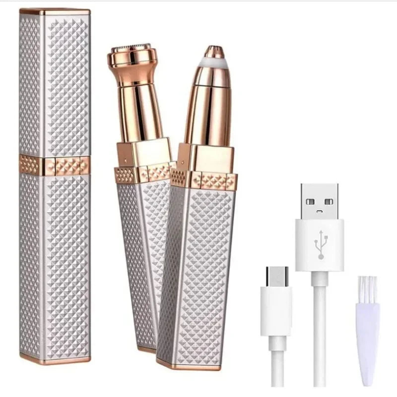 2 in 1 Multifunctional Shaver with LED Light 
