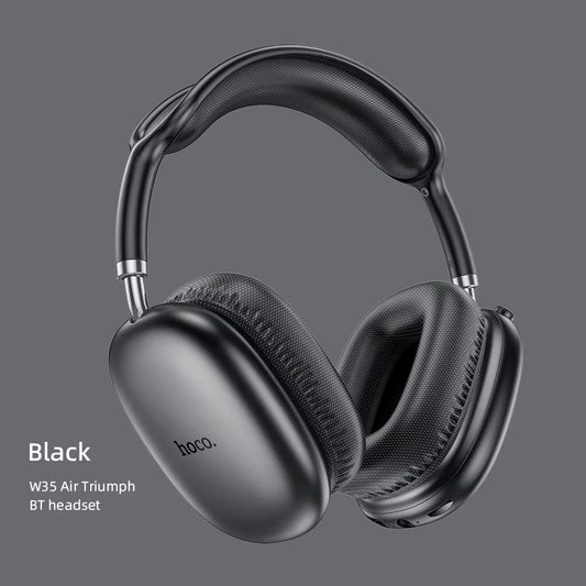 W35 Air Upgrade Wireless Bluetooth 5.3 Music Headphone Mic Hifi Audio Headset Stereo Sound Sport Earphones 40MM Driver 45H