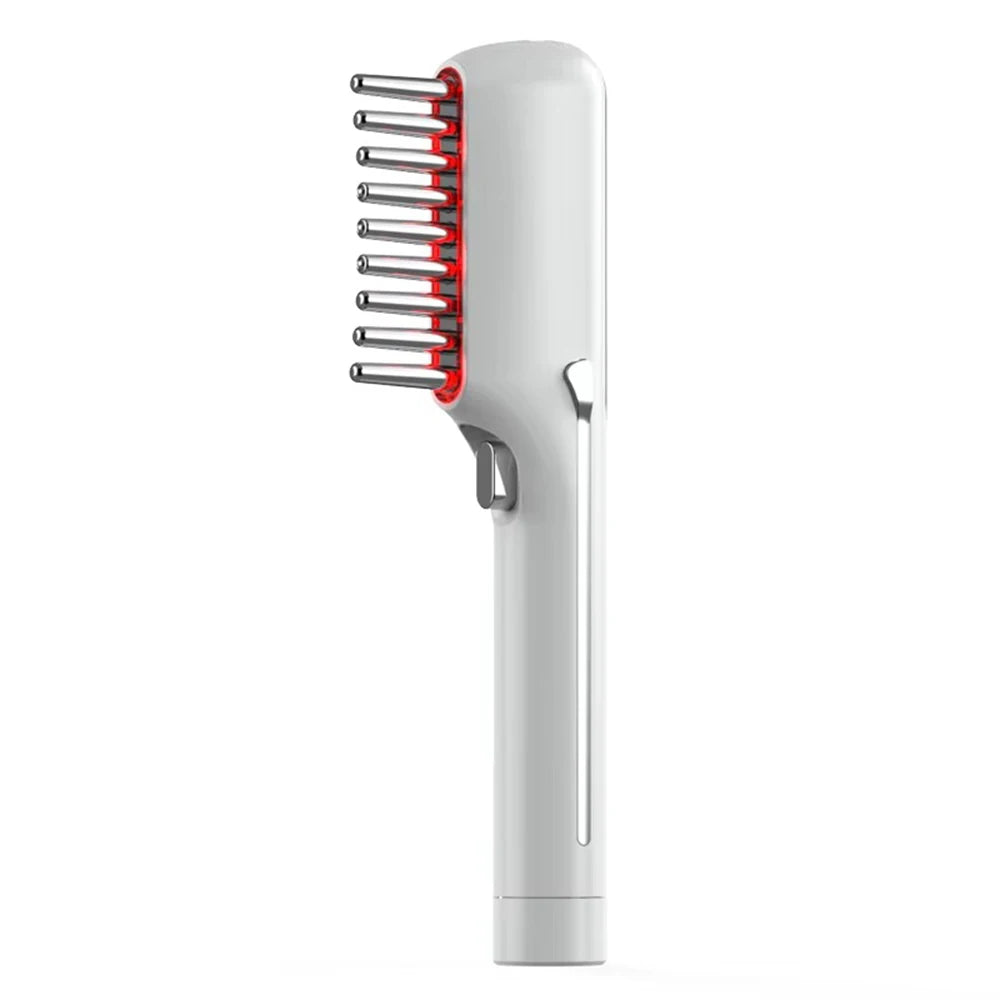  Electric LED Red Light Therapy Massage Comb 