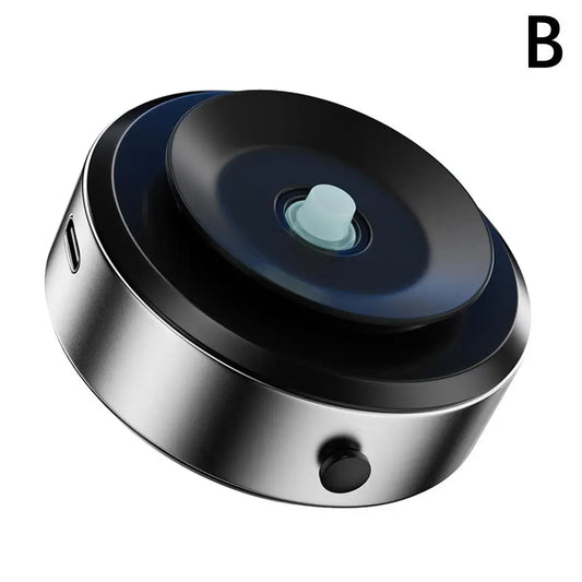 Intelligent Mobile Phone Holder Double-Sided Car Mount Magnetic  Adsorption Bracket Vacuum Adsorption Stable for Phone