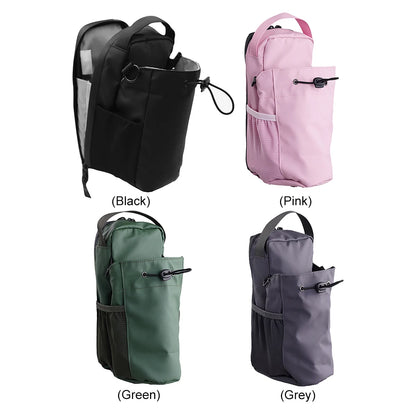 Magnet Water Bottle Pouch Waterproof Fitness Water Cup Bag Large Capacity Portable Travel Sports Bag Travel Fitness Accessories