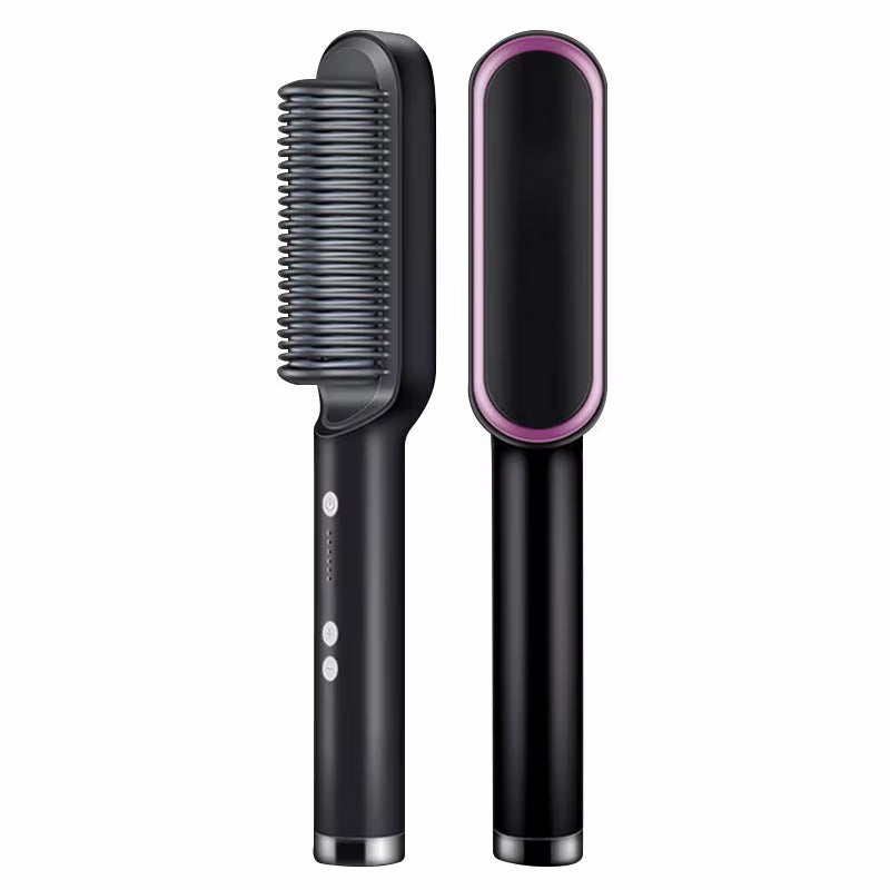 Hair Drying Curling Comb 