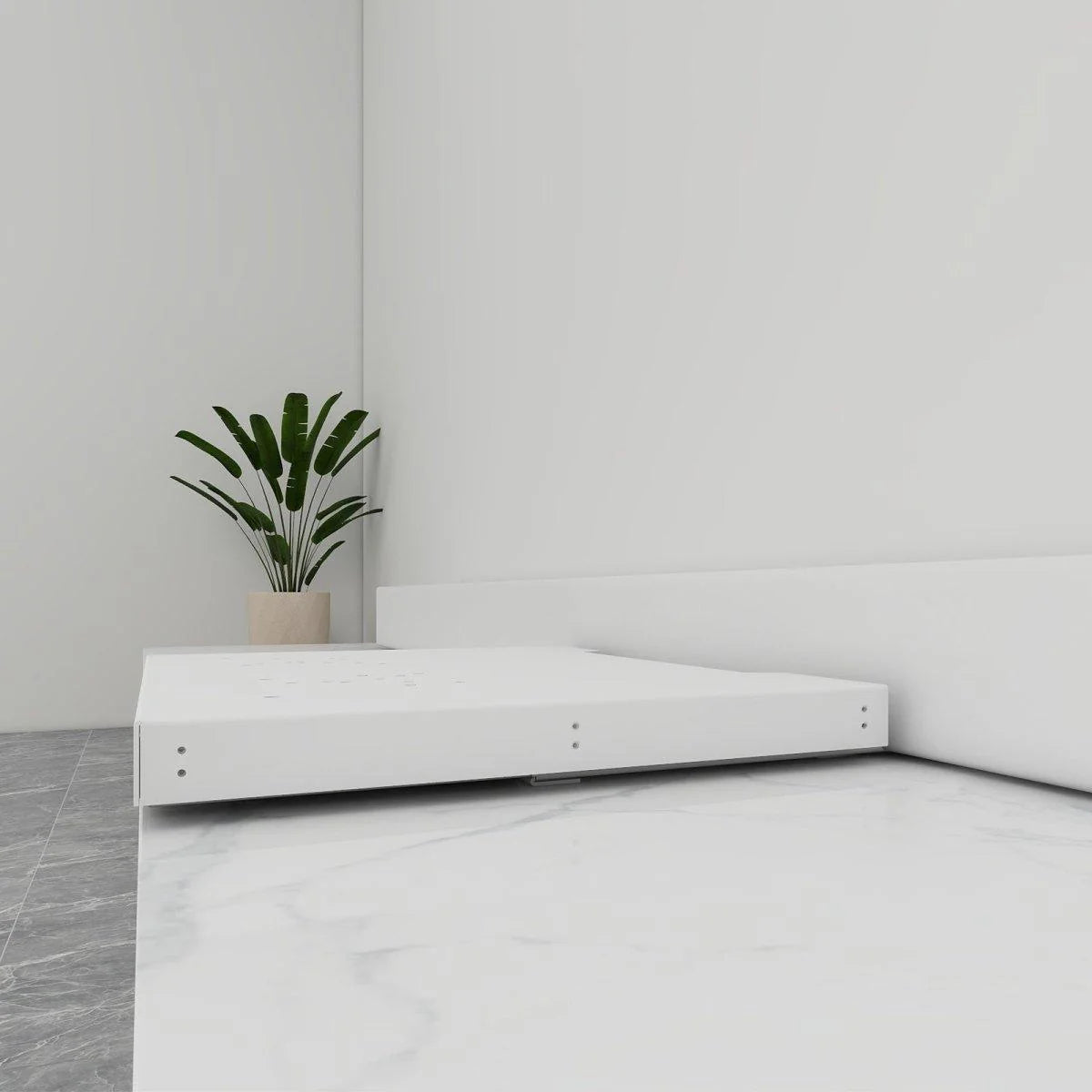 S Pro Motorized Ultra Short Throw Projector Screen and Motorized Platform Combo