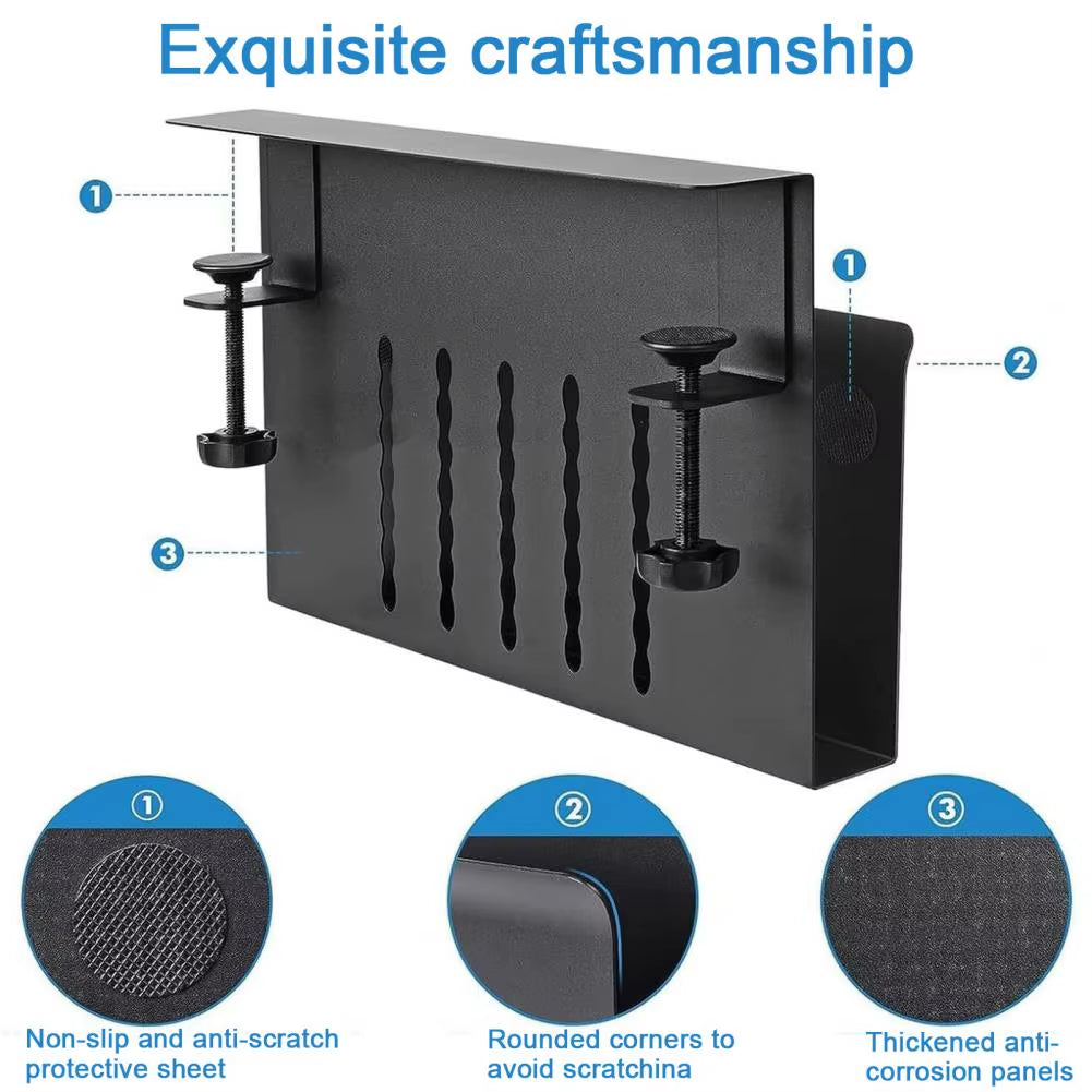 Desk Side Hanging Rack 