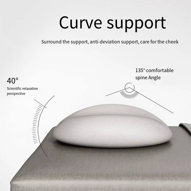 Soft Cushion Foam Face down Pillow/Headrest 