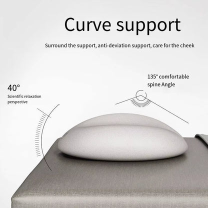Soft Cushion Foam Face down Pillow/Headrest 