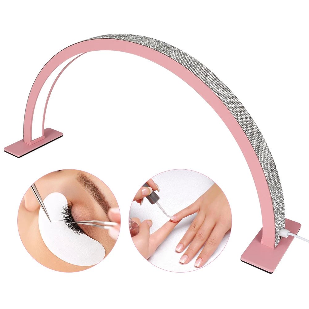 Half Moon Desk Lamp 