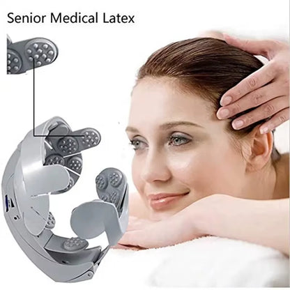 Multifunctional Acupuncture Point Head Massager