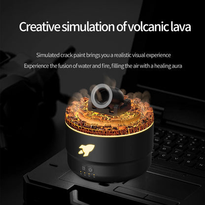 Volcanic Crack Light Artillery Air Humidifier