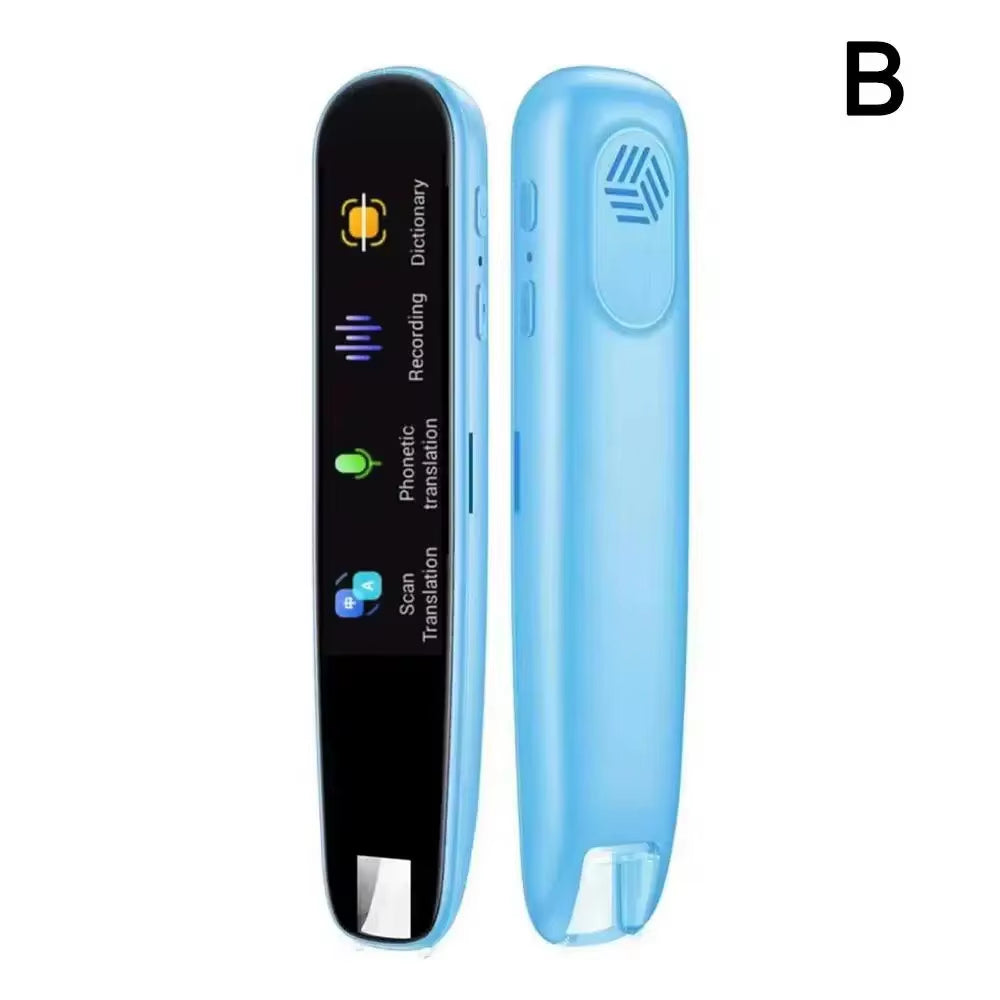 Translator 112 Languages Reading Pen for Dyslexia Autism Smart Voice Portable Scanner Pen Instant Smart Voice Translator Device