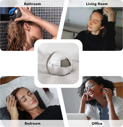 Mini Pro Waterproof Scalp Massager 