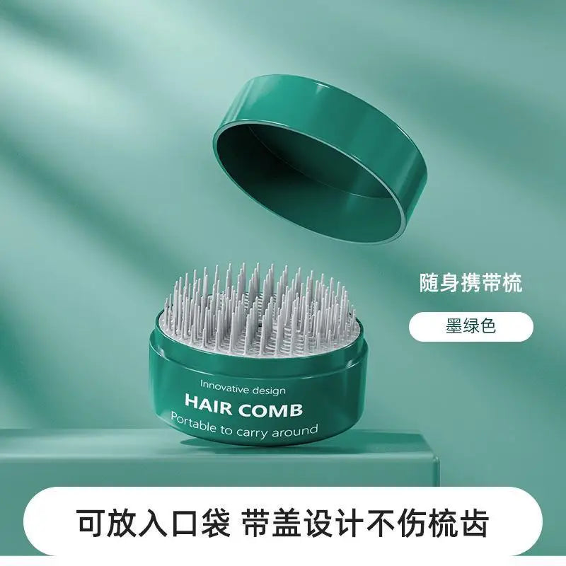 Self-Cleaning Hairbrush for Women 