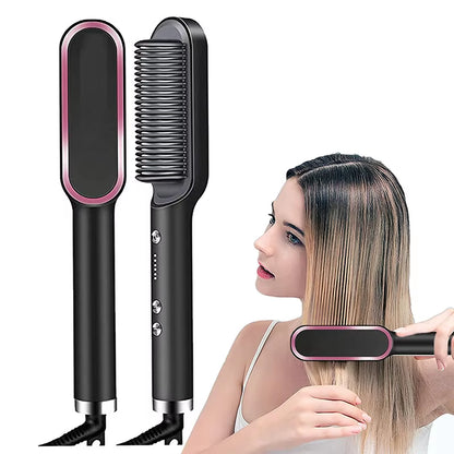 Hair Drying Curling Comb 