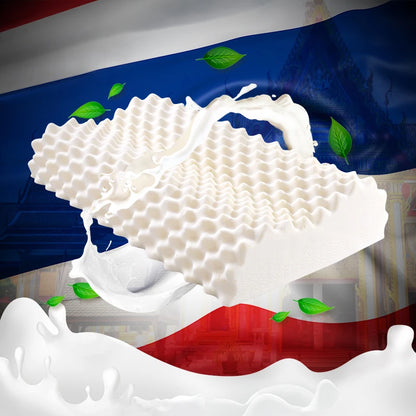 Thailand Pure Natural Latex Pillow 