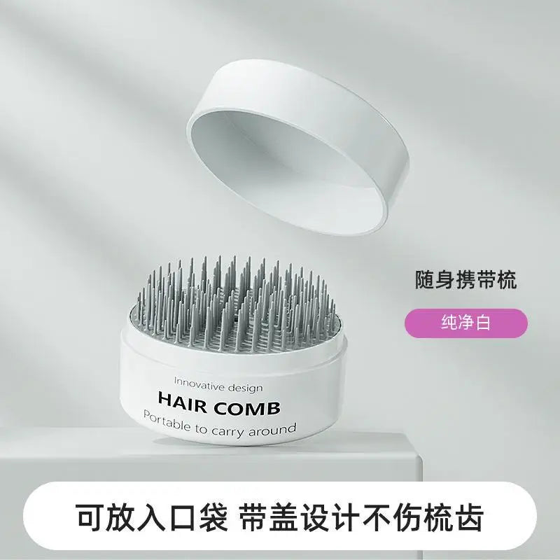 Self-Cleaning Hairbrush for Women 