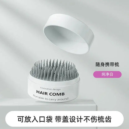Self-Cleaning Hairbrush for Women 