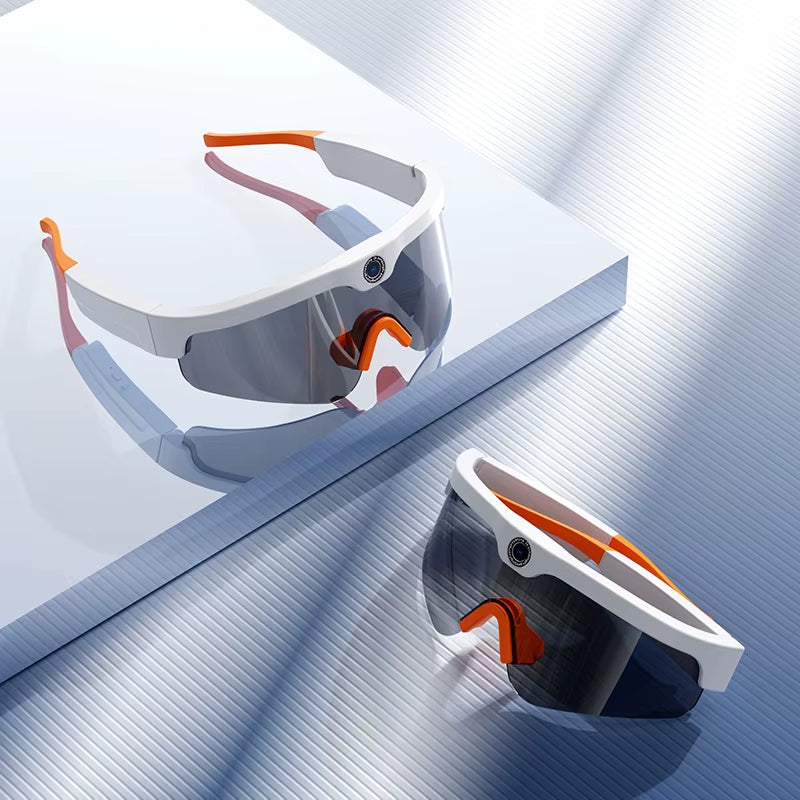 Ultra HD 4K Sunglasses Camera, Sports Glasses Camera, Wireless Bluetooth Glasses, Mini Camera, Smart Home 2K Video Recording